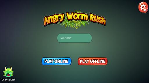 Angry Worm Venom Rush - Image screenshot of android app