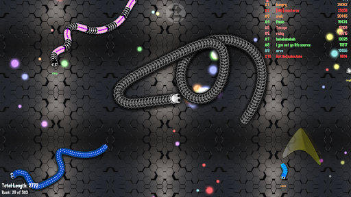 Slink Slither Worms - عکس بازی موبایلی اندروید