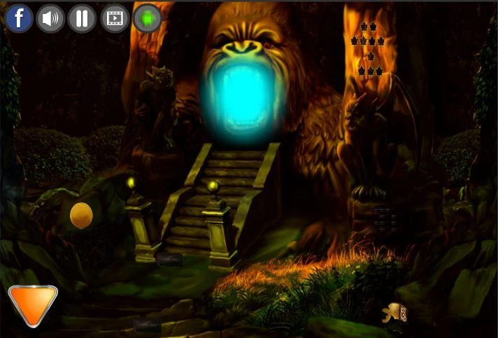 Escape Games - Cave Escape - Image screenshot of android app