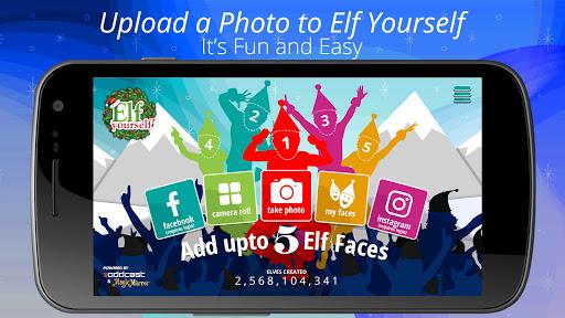 ElfYourself® - عکس برنامه موبایلی اندروید