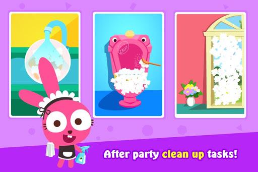 Papo World Cleaning Day - Gameplay image of android game