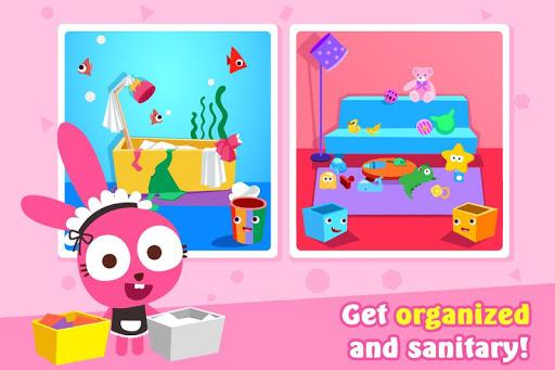 Papo World Cleaning Day - Gameplay image of android game