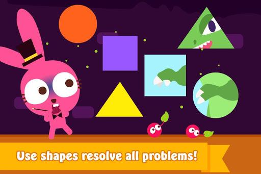 Papo World Shapes Magician-Kids Educational Learn - عکس بازی موبایلی اندروید