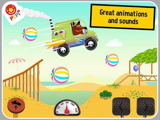 Pepi Garage — Create & Ride - عکس بازی موبایلی اندروید