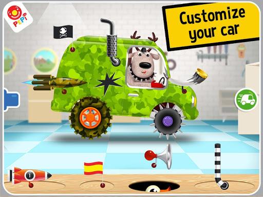 Pepi Garage — Create & Ride - Gameplay image of android game