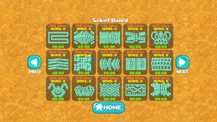 Easter Eggs Mahjong Tiles - عکس بازی موبایلی اندروید