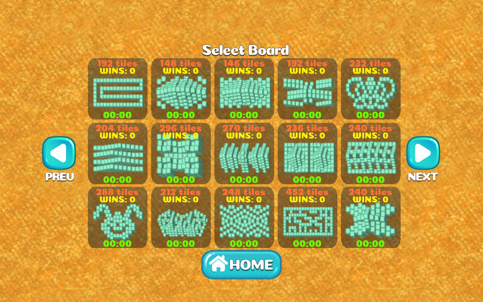 Easter Eggs Mahjong Tiles - عکس بازی موبایلی اندروید