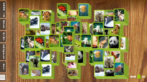 Mahjong Fauna-Animal Solitaire - عکس بازی موبایلی اندروید