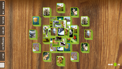Mahjong Fauna-Animal Solitaire - عکس بازی موبایلی اندروید