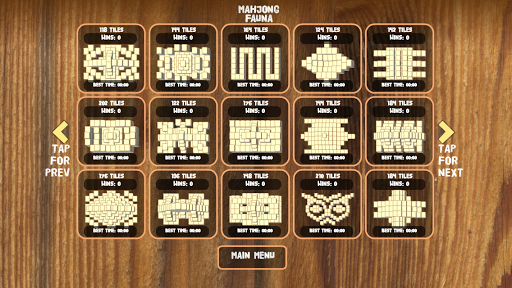 Mahjong Fauna-Animal Solitaire - عکس بازی موبایلی اندروید