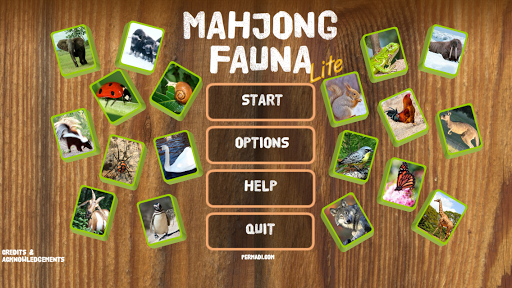 Mahjong Fauna-Animal Solitaire - Gameplay image of android game