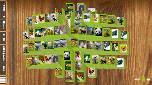 Mahjong Fauna-Animal Solitaire - عکس بازی موبایلی اندروید