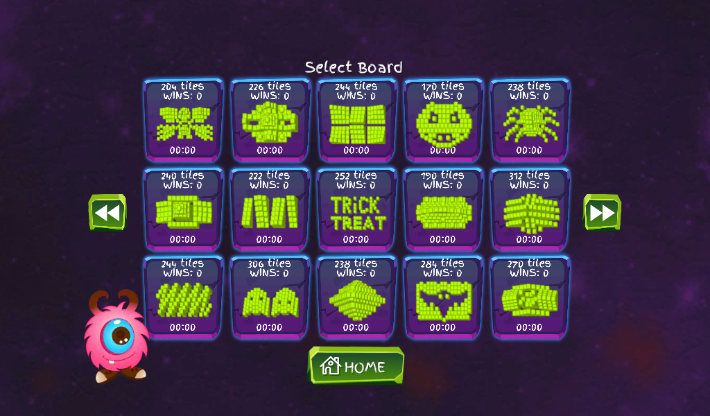 Mahjong Spooky: Halloween - عکس بازی موبایلی اندروید