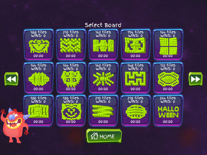 Mahjong Spooky: Halloween - عکس بازی موبایلی اندروید