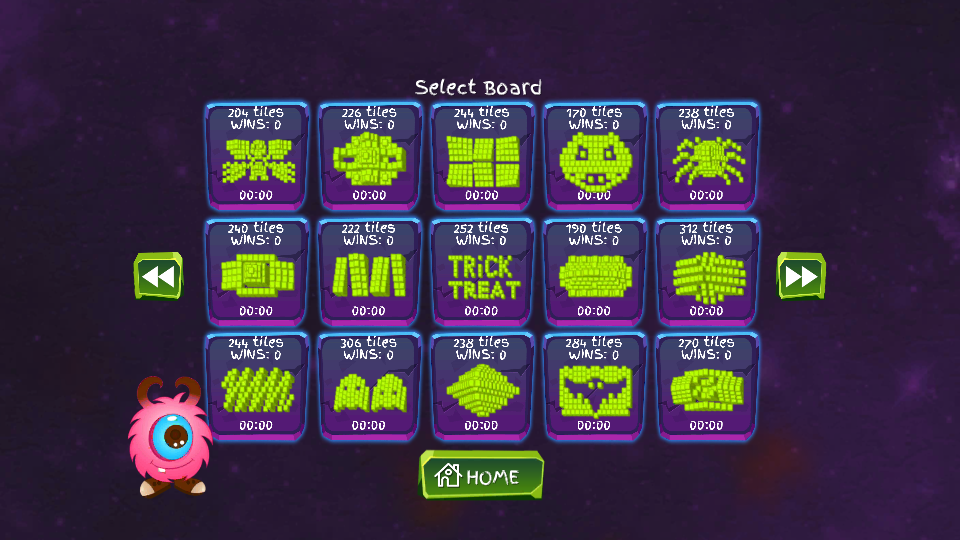 Mahjong Spooky: Halloween - عکس بازی موبایلی اندروید