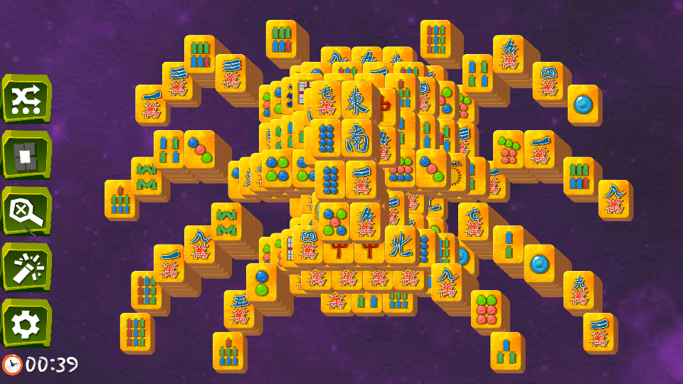 Mahjong Spooky: Halloween - عکس بازی موبایلی اندروید