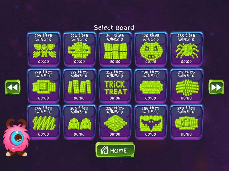 Mahjong Spooky: Halloween - عکس بازی موبایلی اندروید
