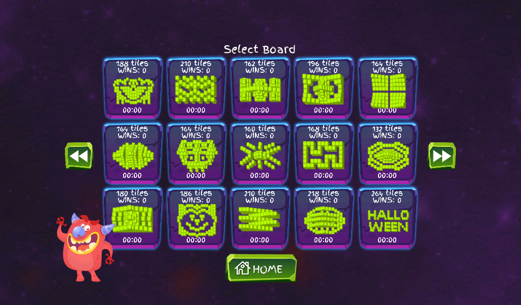 Mahjong Spooky: Halloween - عکس بازی موبایلی اندروید