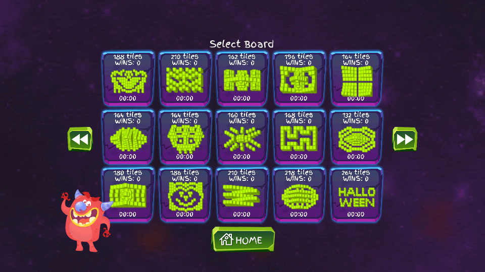 Mahjong Spooky: Halloween - عکس بازی موبایلی اندروید