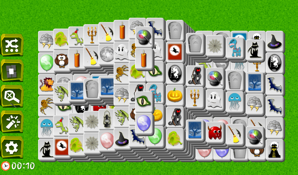 Mahjong Spooky: Halloween - عکس بازی موبایلی اندروید