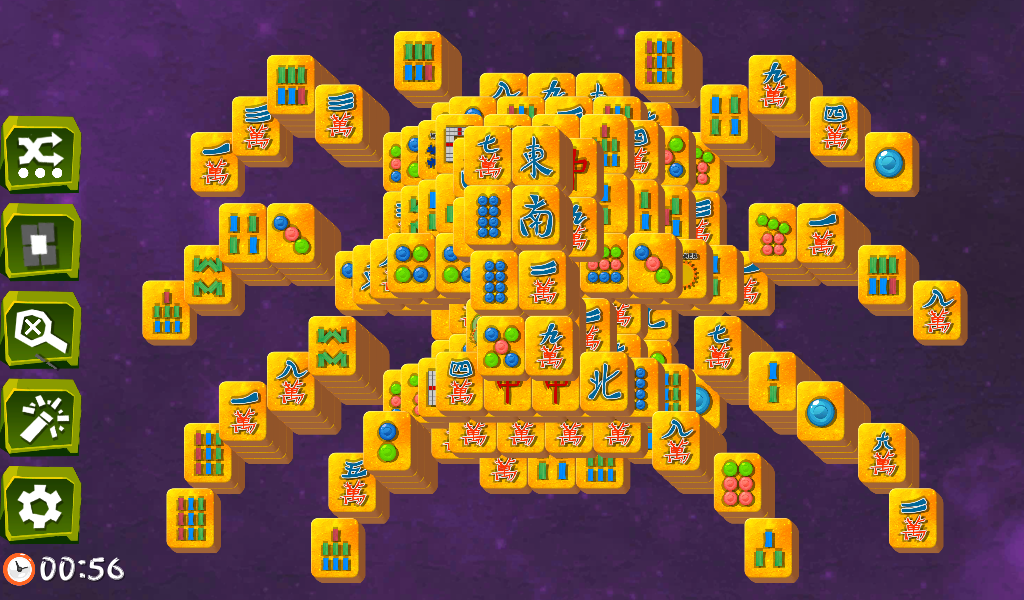 Mahjong Spooky: Halloween - عکس بازی موبایلی اندروید