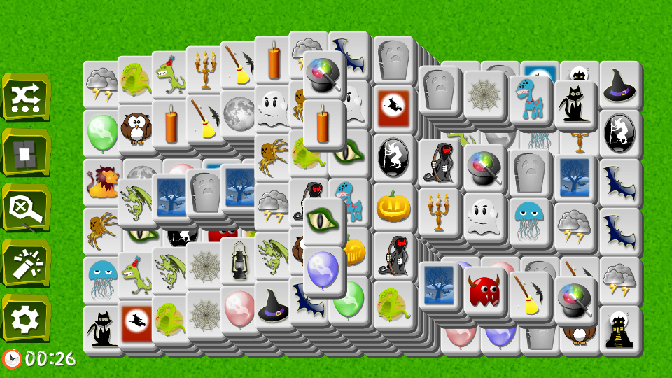 Mahjong Spooky: Halloween - عکس بازی موبایلی اندروید