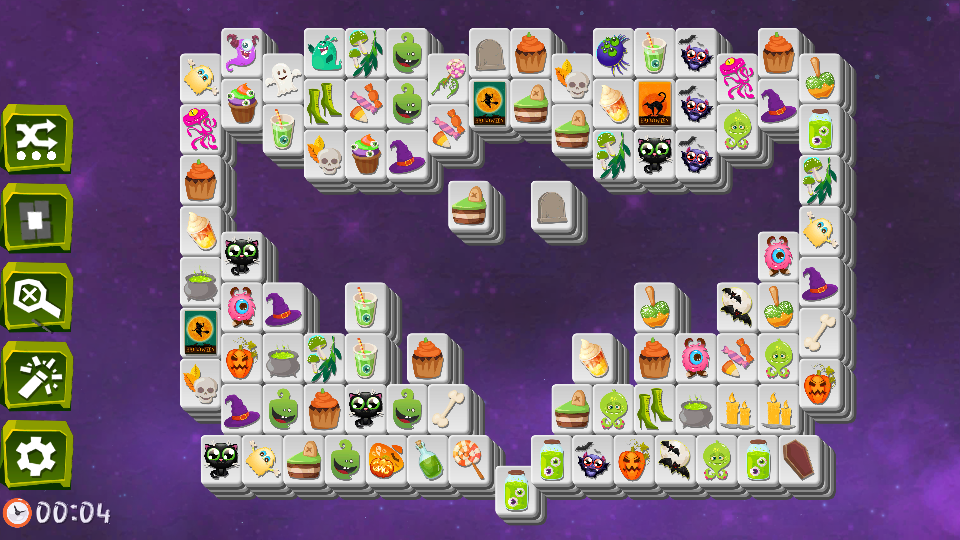 Mahjong Spooky: Halloween - عکس بازی موبایلی اندروید