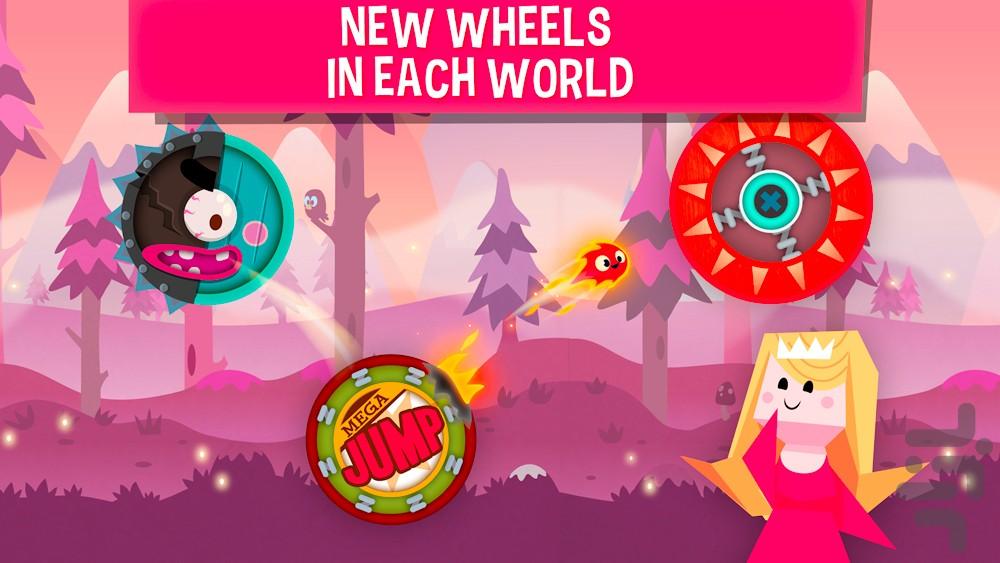 Pyro Jump - عکس بازی موبایلی اندروید