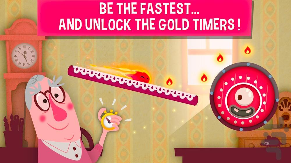 Pyro Jump - عکس بازی موبایلی اندروید