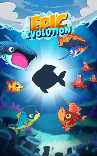 Epic Fish Evolution - Merge Game - عکس بازی موبایلی اندروید