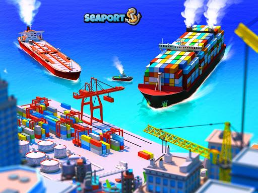 Sea Port: Cargo Boat Tycoon - عکس بازی موبایلی اندروید
