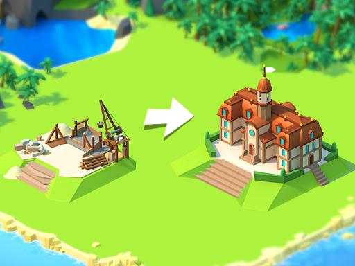 Sea Port: Cargo Boat Tycoon - عکس بازی موبایلی اندروید