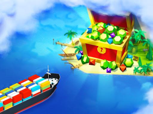 Sea Port: Cargo Boat Tycoon - عکس بازی موبایلی اندروید