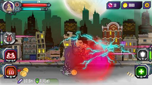 Mutant Rampage - Gameplay image of android game