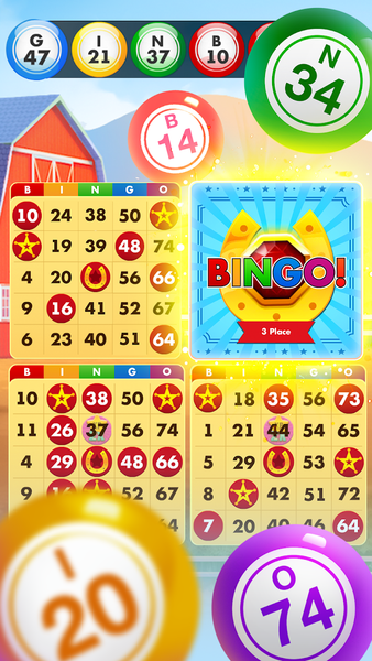 Bingo Country Boys: Tournament - Image screenshot of android app