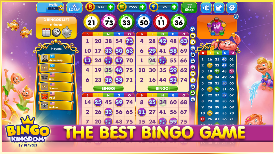 Bingo Kingdom: Bingo Online - Image screenshot of android app