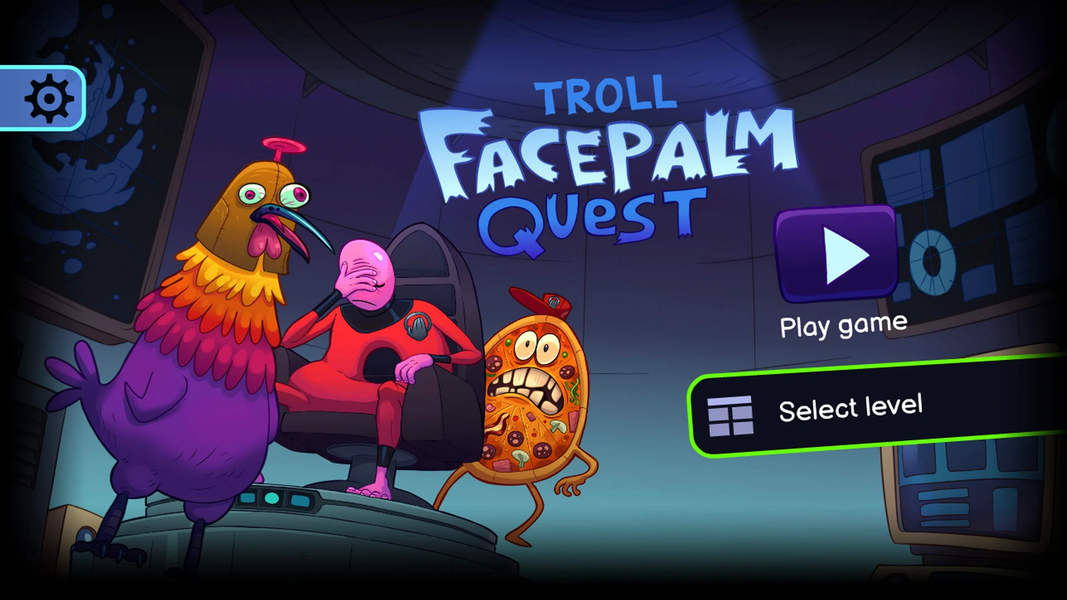 Troll Facepalm Quest - Image screenshot of android app