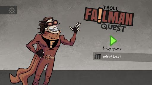 Troll Failman Quest - Image screenshot of android app