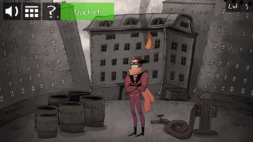 Troll Failman Quest - Image screenshot of android app