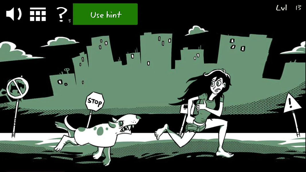 Stupidella - Gameplay image of android game
