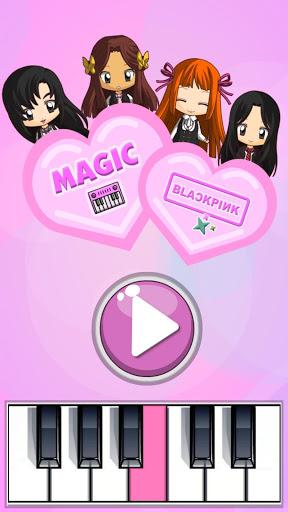 Magic Tiles - Blackpink Edition (K-Pop) - Gameplay image of android game