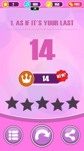 Magic Tiles - Blackpink Edition (K-Pop) - عکس بازی موبایلی اندروید