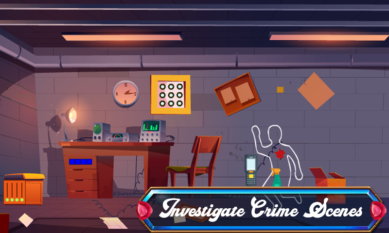 Escape Room Unsolved Mystery - Gameplay image of android game