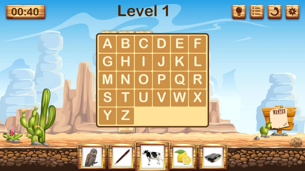 English Match - عکس بازی موبایلی اندروید