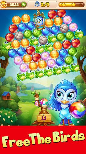 Forest Rescue: Bubble Pop - عکس بازی موبایلی اندروید