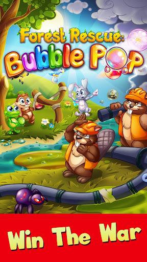 Forest Rescue: Bubble Pop - عکس بازی موبایلی اندروید