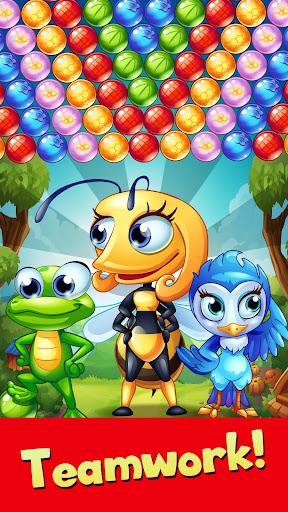 Forest Rescue: Bubble Pop - عکس بازی موبایلی اندروید