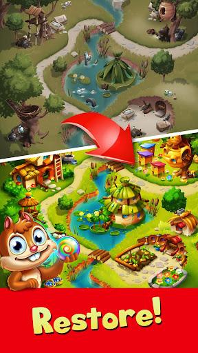 Forest Rescue: Bubble Pop - Gameplay image of android game