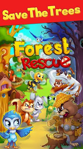 Forest Rescue: Match ۳ Puzzle - عکس بازی موبایلی اندروید