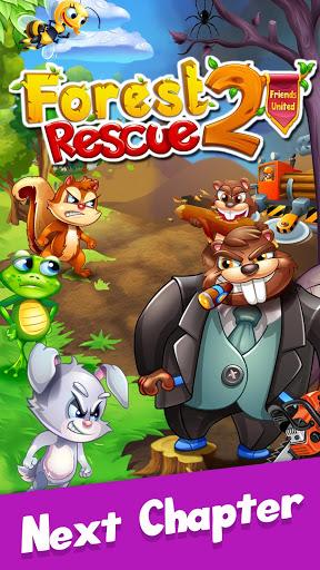 Forest Rescue ۲ Friends United - عکس بازی موبایلی اندروید
